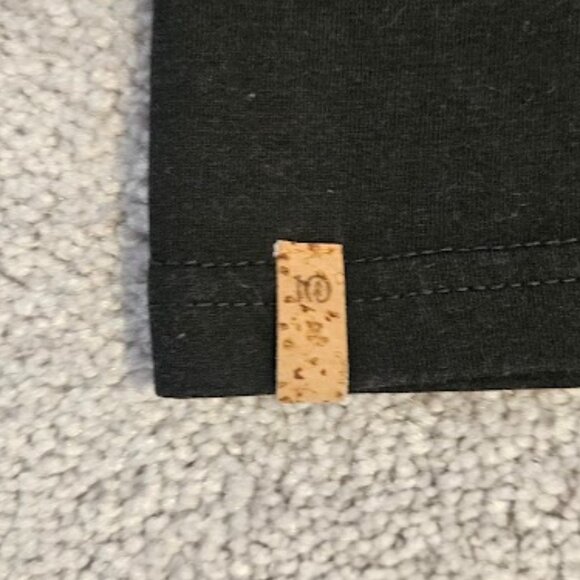 Men's Tentree Recycled Polyester Woodgrain T-Shirt - Size Medium - Picture 5 of 6